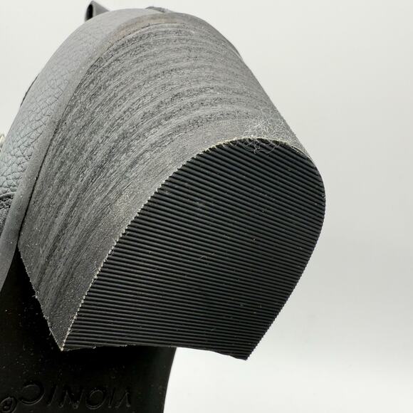 Vionic Womens Cecily Ankle Boots US 6 Wide Black Leather Waterproof EUC - Picture 14 of 14